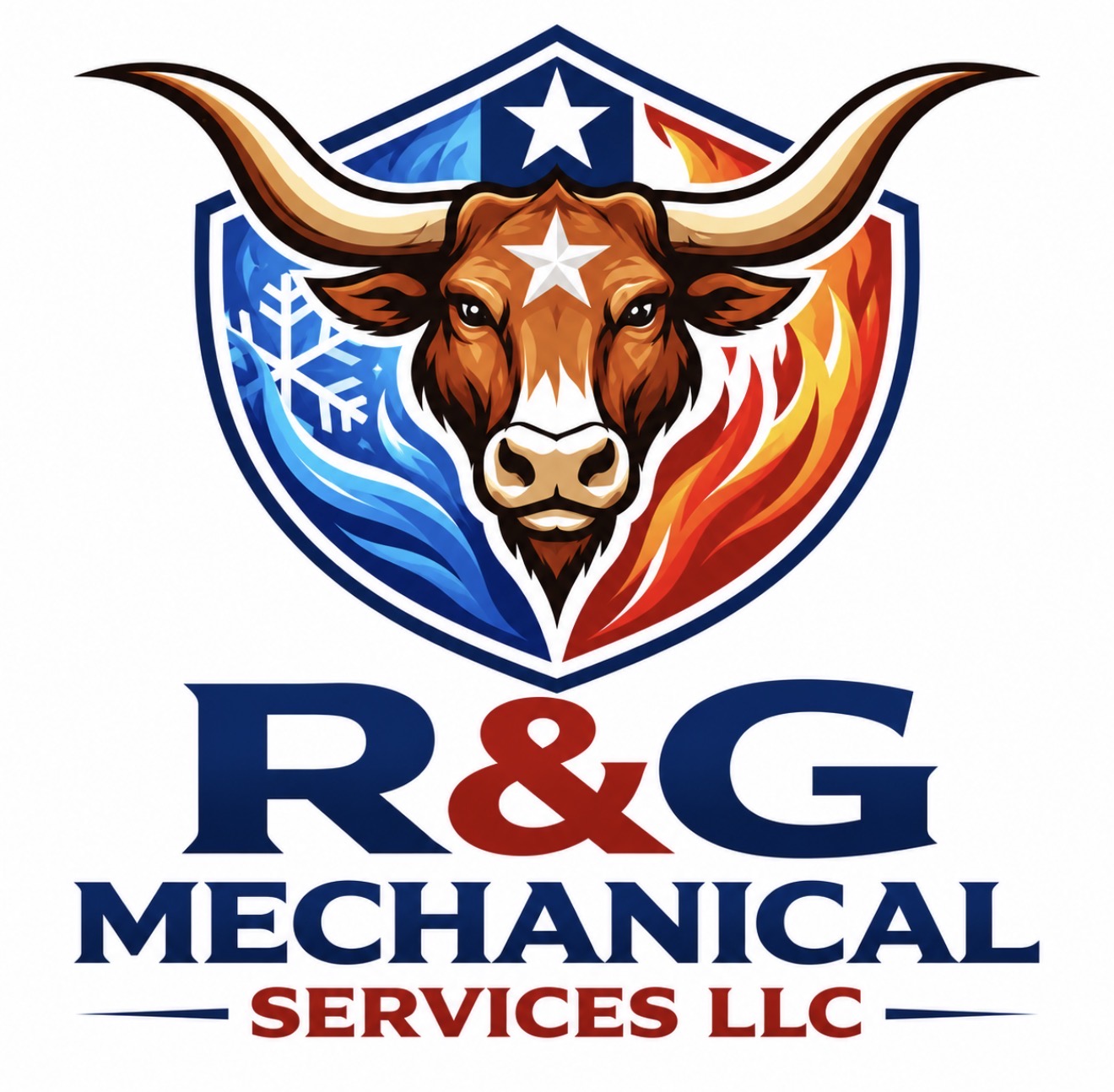 R&G longhorn logo